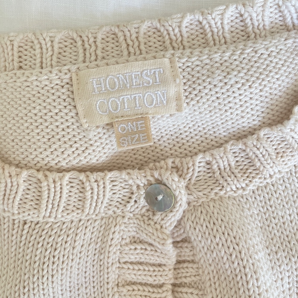 Honest Cotton Louisa cardigan - Picture 2 of 4